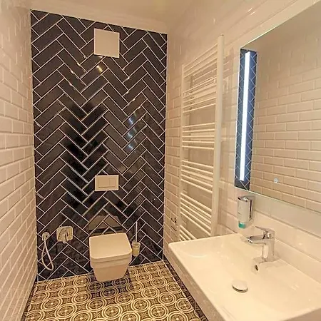 公寓式酒店 Reichel-appartements 巴登-巴登